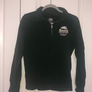 ROOTS QUARTER ZIP